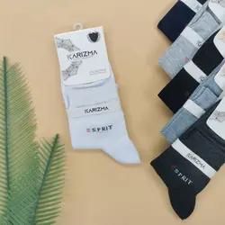 جوراب مردانه نیم ساق کاریزما پنبه | جفتی 15,400 تومان | عمده | 12 تایی | کد : 1104 | - فروشگاه لباس زیر و جوراب