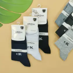 جوراب مردانه نیمساق کاریزما پنبه | جفتی 15,400 تومان | عمده | 12 تایی | کد : 1104 | - فروشگاه لباس زیر و جوراب