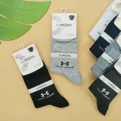 جوراب مردانه نیمساق کاریزما پنبه | جفتی 15,400 تومان | عمده | 12 تایی | کد : 1104 | - فروشگاه لباس زیر و جوراب