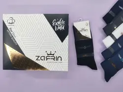 جوراب مردانه ساقدار زرین پنبه | جفتی 30,250 تومان | عمده | 12تایی | کد : 1021 - فروشگاه لباس زیر و جوراب