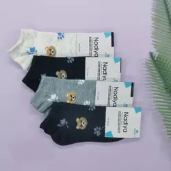 جوراب مچی اسپرت نخ | جفتی 7,700 تومان | عمده | 12تایی | کد : 1151 - فروشگاه لباس زیر و جوراب