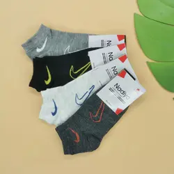 جوراب مچی اسپرت نخ | جفتی 7,700 تومان | عمده | 12تایی | کد : 1151 - فروشگاه لباس زیر و جوراب