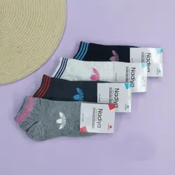 جوراب مچی اسپرت نخ | جفتی 7,700 تومان | عمده | 12تایی | کد : 1151 - فروشگاه لباس زیر و جوراب