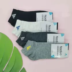 جوراب مچی اسپرت نخ | جفتی 7,700 تومان | عمده | 12تایی | کد : 1151 | - فروشگاه لباس زیر و جوراب