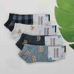 جوراب مچی اسپرت نخ | جفتی 7,700 تومان | عمده | 12تایی | کد : 1151 | - فروشگاه لباس زیر و جوراب