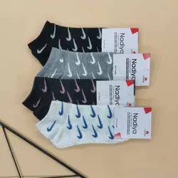 جوراب مچی اسپرت نخ | جفتی 7,700 تومان | عمده | 12تایی | کد : 1151 | - فروشگاه لباس زیر و جوراب