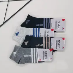 جوراب مچی اسپرت نخ | جفتی 7,700 تومان | عمده | 12تایی | کد : 1151 | - فروشگاه لباس زیر و جوراب