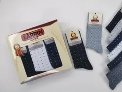 جوراب مردانه ساقدار نخ | جفتی 15,950 تومان | عمده | 12تایی | کد : 1004 - فروشگاه لباس زیر و جوراب