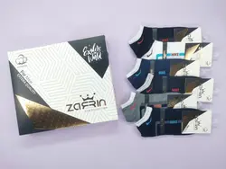 جوراب مردانه مچی زرین پنبه | جفتی 26,400 تومان | 12 تایی | کد : 1131 | - فروشگاه لباس زیر و جوراب