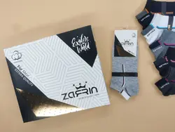 جوراب مردانه مچی زرین پنبه | جفتی 26,400 تومان | عمده | 12تایی | کد : 1131 - فروشگاه لباس زیر و جوراب