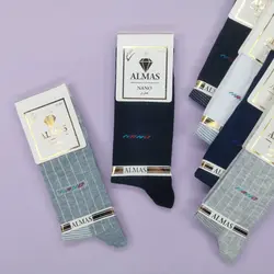 جوراب مردانه ساقدار الماس نخ | جفتی 14,850 تومان | عمده | 12 تایی | کد : 1011 | - فروشگاه لباس زیر و جوراب