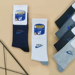 جوراب مردانه ساقدار زرین نخ | جفتی 14,850 تومان | عمده | 12 تایی | کد : 1001 - فروشگاه لباس زیر و جوراب