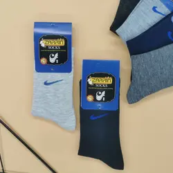 جوراب مردانه ساقدار زرین نخ | جفتی 14,850 تومان | عمده | 12 تایی | کد : 1001 - فروشگاه لباس زیر و جوراب