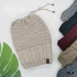 کلاه اسکارف رنگی | هر عدد 121,000 تومان | عمده | 6 تایی | کد : 9909 - فروشگاه لباس زیر و جوراب