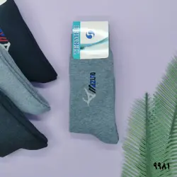 جوراب مردانه ساقدار حوله ای نخ | جفتی 28,600 تومان | عمده | 12 تایی | کد : 9981 - فروشگاه لباس زیر و جوراب