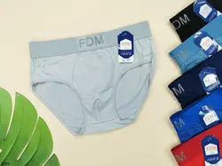شورت مردانه اسلیپ FDM 🧶گیاهی 📏سایزFree | عمده | 12 تایی | کد : 3509 - فروشگاه ساق بلند فروش عمده لباس زیر و جوراب