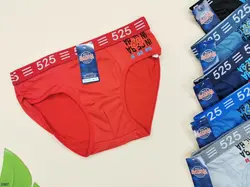 شورت مردانه اسلیپ 🧶گیاهی 📏سایزFree | عمده | 12 تایی | کد : 3507 - فروشگاه ساق بلند فروش عمده لباس زیر و جوراب