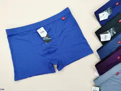 شورت مردانه نیم پا FDM 🧶نخی 📏سایزFree | عمده | 12 تایی | کد : 3406 - فروشگاه ساق بلند فروش عمده لباس زیر و جوراب