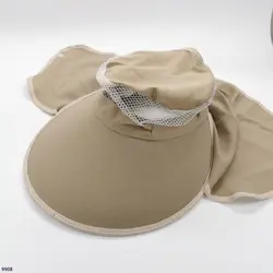 کلاه پشت دار زنبوری نقاب دار | عمده | کد محصول:9908 | حداقل قابل سفارش:12عدد | - فروشگاه تک جین (ساق بلند قدیم)