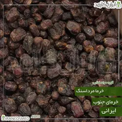 خرما مرداسنگ صادراتی درجه1 اعلا 5کیلویی