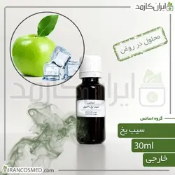 خرید و قیمت اسانس سیب یخ وارداتی Ice apple essence - حجم 18میل (ایرانکازمد)