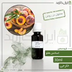 خرید و قیمت اسانس هلو وارداتی Peach essence - حجم 18میل (ایرانکازمد)