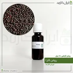 خرید و قیمت روغن کلزا کانولا Rapeseed oil - حجم 30میل (ایرانکازمد)