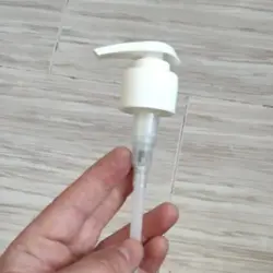 خرید و قیمت پمپ غلیظ پاش سفید ساده دهانه28 - بسته 5عددی (ایرانکازمد)