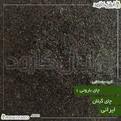خرید و قیمت چای باروتی گیلان Gunpowder tea - وزن 100گرمی (ایرانکازمد)