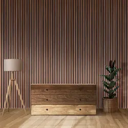 پنل چوبی دکوراتیو 1037 – Brown Beech