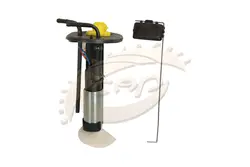 مجموعه پمپ بنزین و درجه داخل باک تک سوز نیسان - ghasre yadak