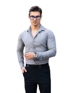 پیراهن مردانه شانلی اندامی