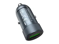شارژر فندکی هوکو Hoco Z32 ا Hoco Z32 single port QC3.0 Car Charger