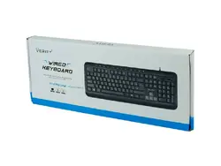 کیبورد وریتی مدل V-KB6128 ا Verity V-KB6128 Wired Keyboard