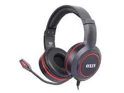 هدست گیمینگ سیمدار اکسین Gaming Headset Oxin A16