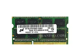 رم لپ تاپ 4 گیگابایت میکرون تکنولوژی Micron Technology 4GB DDR3-1333-10600 MHZ 1.5V