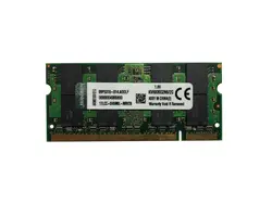 رم لپ تاپ کینگستون مدل DDR2 800MHz ظرفیت 2 گیگابایت