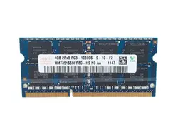 رم لپ تاپ هاینیکس Hynix DDR3 10600s 4GB 1333MHz