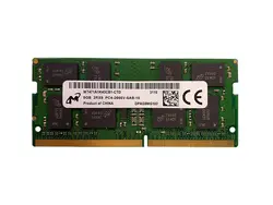 رم لپ تاپ DDR4 تک کاناله 2666 مگاهرتز CL10 میکرون مدل MTA8ATF1G64HZ ظرفیت 8 گیگابایت