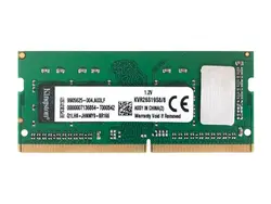 رم لپ تاپ کینگستون DDR4 2666 ظرفیت 8 گیگابایت