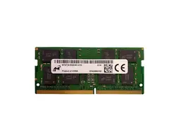 رم لپ تاپ DDR4 تک کاناله 2666 مگاهرتز CL10 میکرون تکنولوژی ظرفیت 16 گیگابایت