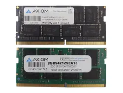 رم لپ تاپ اکسیوم Axiom مدل DDR4 2133S MHz PC4-17000S ظرفیت 8 گیگابایت
