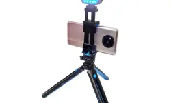پایه نگهدارنده گوشی موبایل مدل GoInfluence SANYOAC سانیو ای سی | SANYOAC GoInfluence Mobile holder tripod