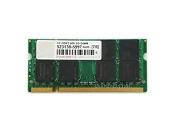 رم ترنسند 2 گیگ Transcend 2GB DDR2 800Mhz Stock