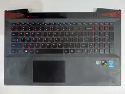 قاب (C) لپ تاپ لنوو Lenovo Y50-70 اورجینال کارکرده به همراه تاچ و کیبورد