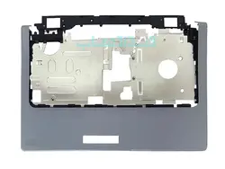 قاب (C) کنار کیبرد لپ تاپ دل Studio 1535 نقره ای طرح دار با فینگرپرینت کارکرده اورجینال