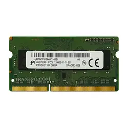 رم لپ تاپ 4 گیگ Micron Technology DDR3-PC3L-1600-12800 MHZ 1.35V