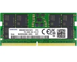 رم لپ تاپ سامسونگ DDR5 4800MHz PC5-38400 SO-DIMM