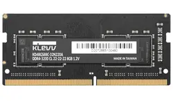 رم لپ تاپ DDR4 کلو 3200MHz مدل KLEVV SODIMM ظرفیت 8 گیگابایت