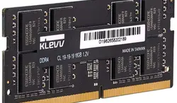 رم لپ تاپ DDR4 کلو 3200MHz مدل KLEVV SODIMM ظرفیت 8 گیگابایت